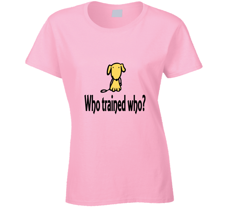 Who Trained Who?