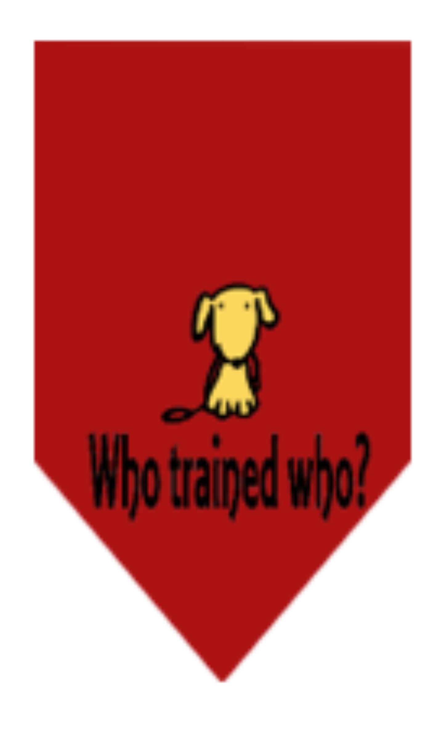 Who Trained Who?