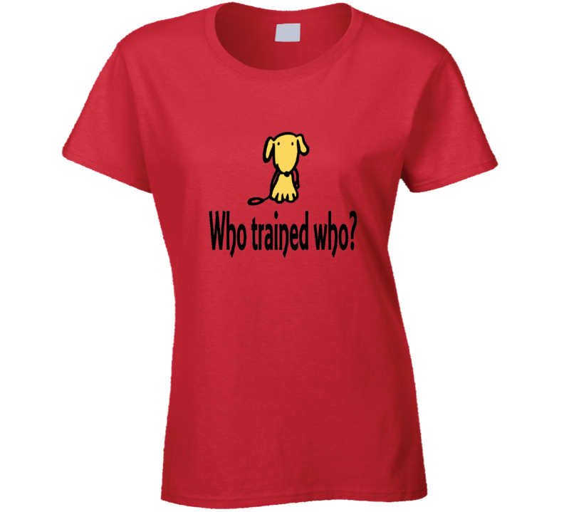 Who Trained Who?