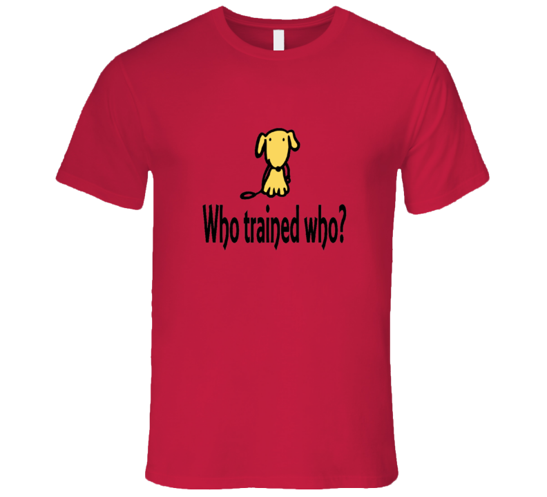 Who Trained Who?