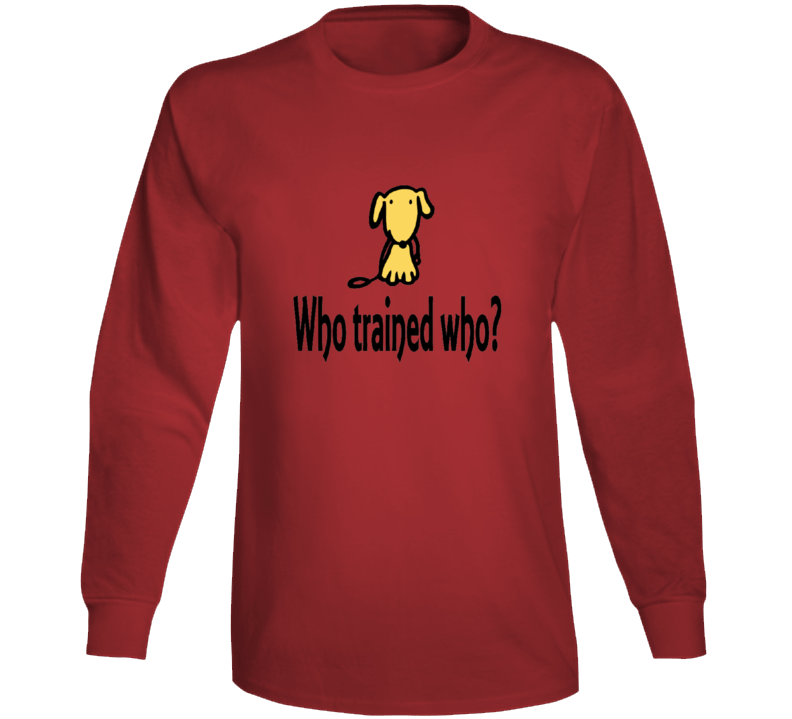 Who Trained Who?