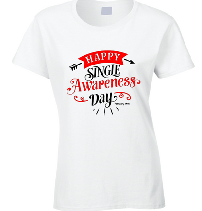 Single Awareness Day- February 14th